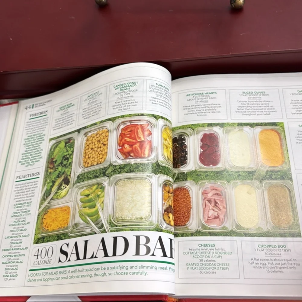 400 Calorie Fix Cookbook by Liz Vaccariello - Red Cover